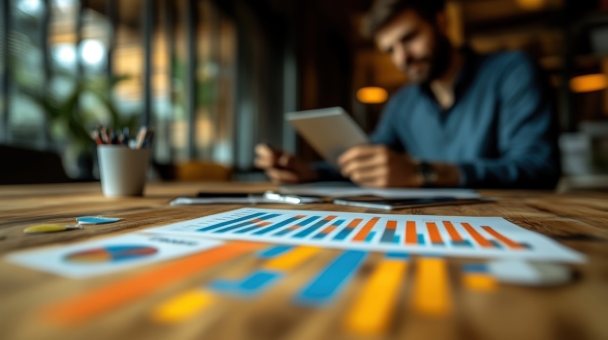 Análise de dados, gráficos e diagnóstico de marketing e vendas